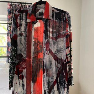 Y2K Jean Paul Gaultier Button Down (10)